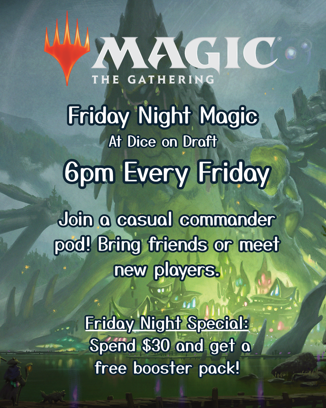 Magic the Gathering at Dice on Draft – Dice on Draft